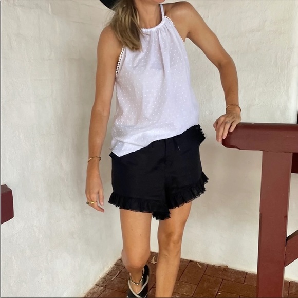 ✨andAndrea✨Dot Halter Top🔥 - Picture 1 of 11